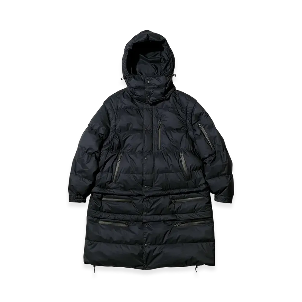 ENGINEERED GARMENTS x NANGA Detachable Down Coat "Navy"