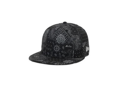 NEW ERA 59Fifty Paisley "Black"