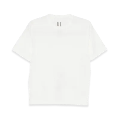 Rick Owens Women's T-Shirts And Polos "White"