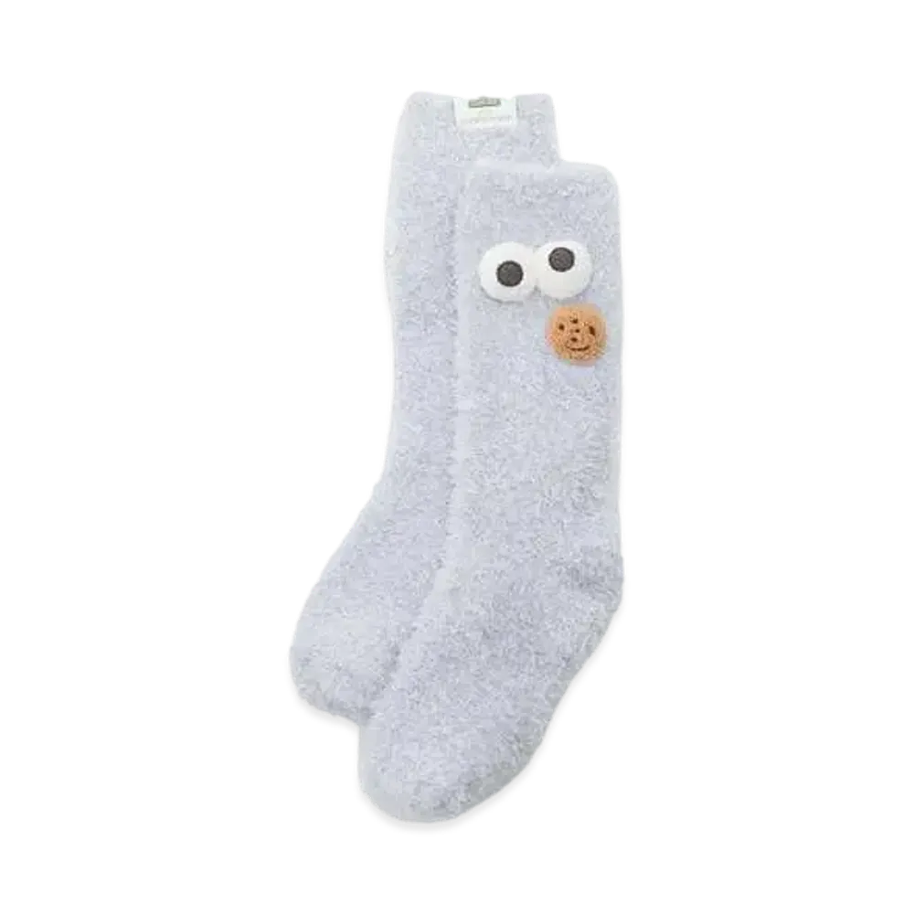 GELATO PIQUE x Sesame Street Cookie Monster Socks "Blue"