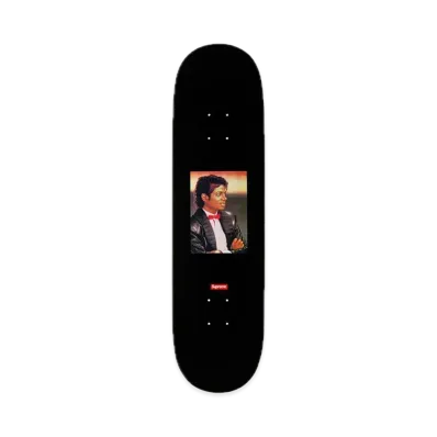 Supreme x Michael Jackson Skateboard "Black"