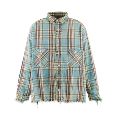 SAINT Mxxxxxx x Lastman LM_Flannel Shirt "Multi"