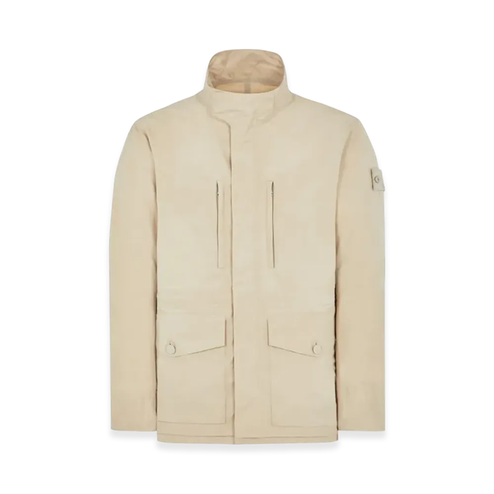 Stone Island 412F1 Ghost Piece O-Ventile Jacket - 23SS "Beige"
