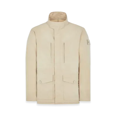 Stone Island 412F1 Ghost Piece O-Ventile Jacket - 23SS "Beige"