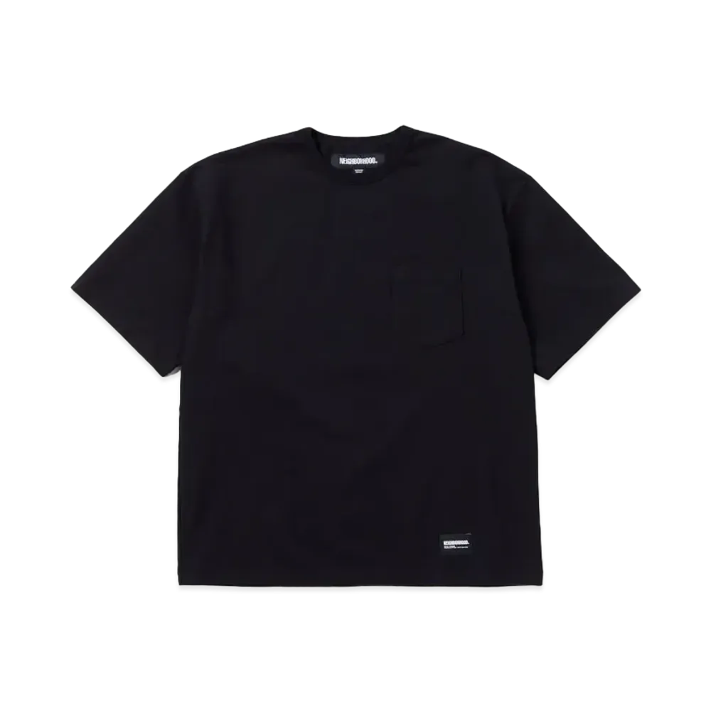 NEIGHBORHOOD Classic-P Crewneck SS "Black"