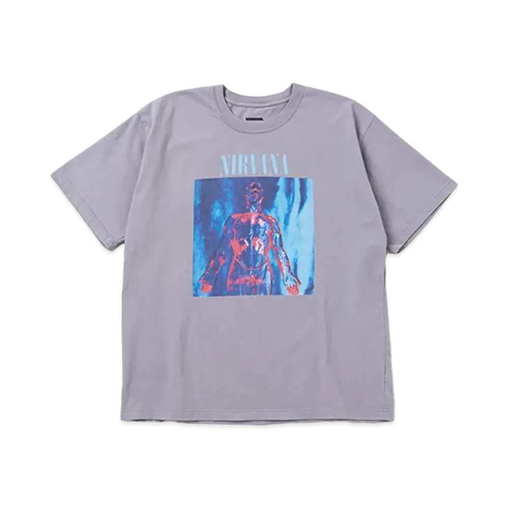 NEIGHBORHOOD x NIRVANA . Tee SS-2 "Gray"