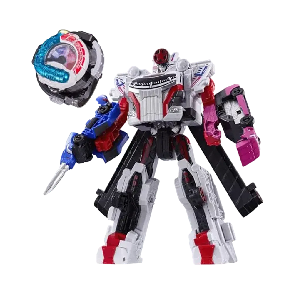 BANDAI -Bakuage Sentai Boonboomger- Accelerator Full Throttle!! Boonboomger Bakuage Start Set
