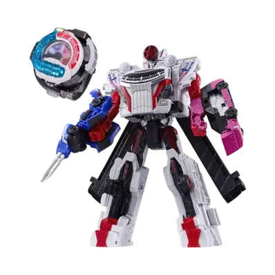 BANDAI -Bakuage Sentai Boonboomger- Accelerator Full Throttle!! Boonboomger Bakuage Start Set