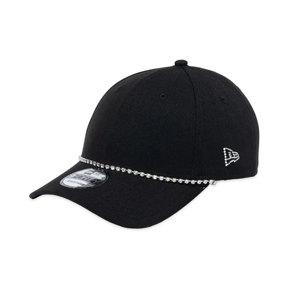 NEW ERA x Swarovski 9Forty Crystal Chain Basic "Black"