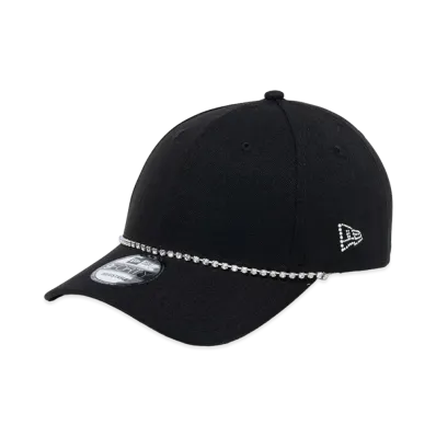 NEW ERA x Swarovski 9Forty Crystal Chain Basic "Black"