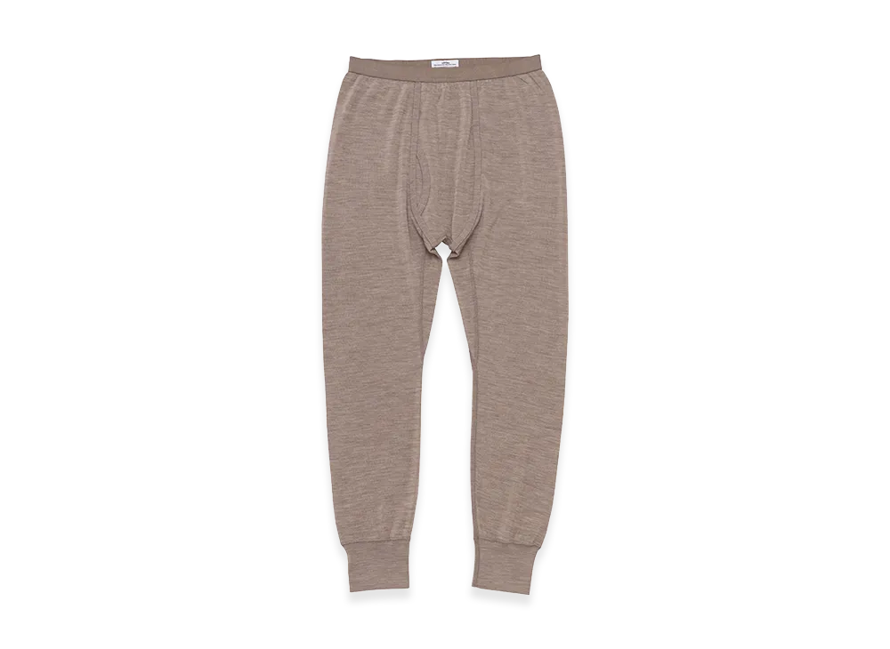 visvim Thermal Longjohns (Superfine) "Beige"