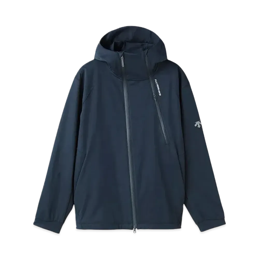 DESCENTE ALLTERRAIN Tech Soft Jacket "Graphite Navy"