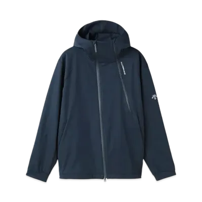 DESCENTE ALLTERRAIN Tech Soft Jacket "Graphite Navy"