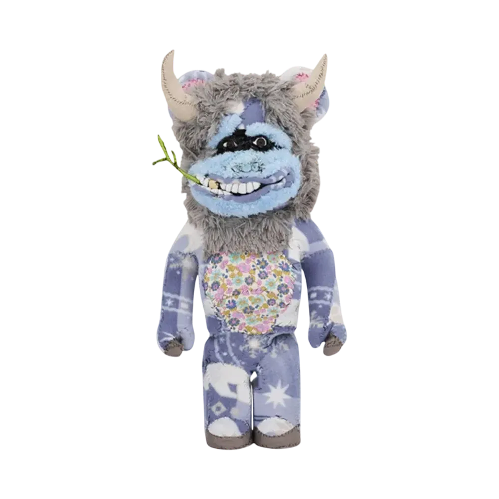 MEDICOM TOY "BEARBRICK" Anne Valerie Dupond One Of Kind Boss 1000%