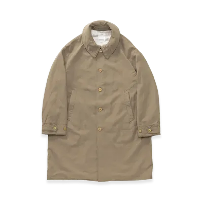 visvim Balmat Parka "Beige"
