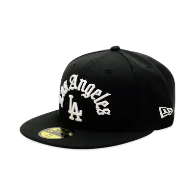 NEW ERA x THE CAP 59Fifty Los Angeles Dodgers Brilliant Connect "Black"
