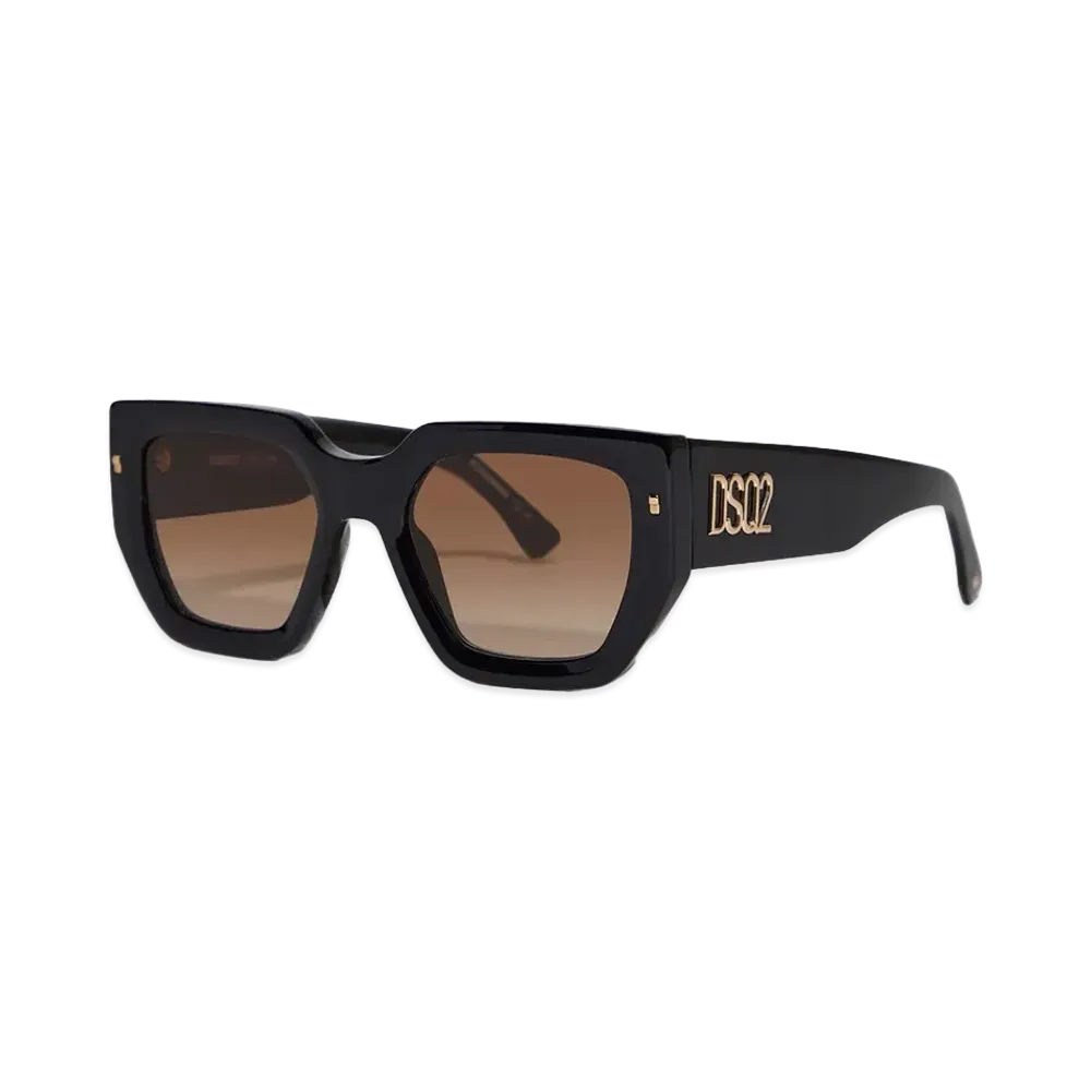 Dsquared2 Dsq2 Hype Brown Sunglasses "Brown 1"