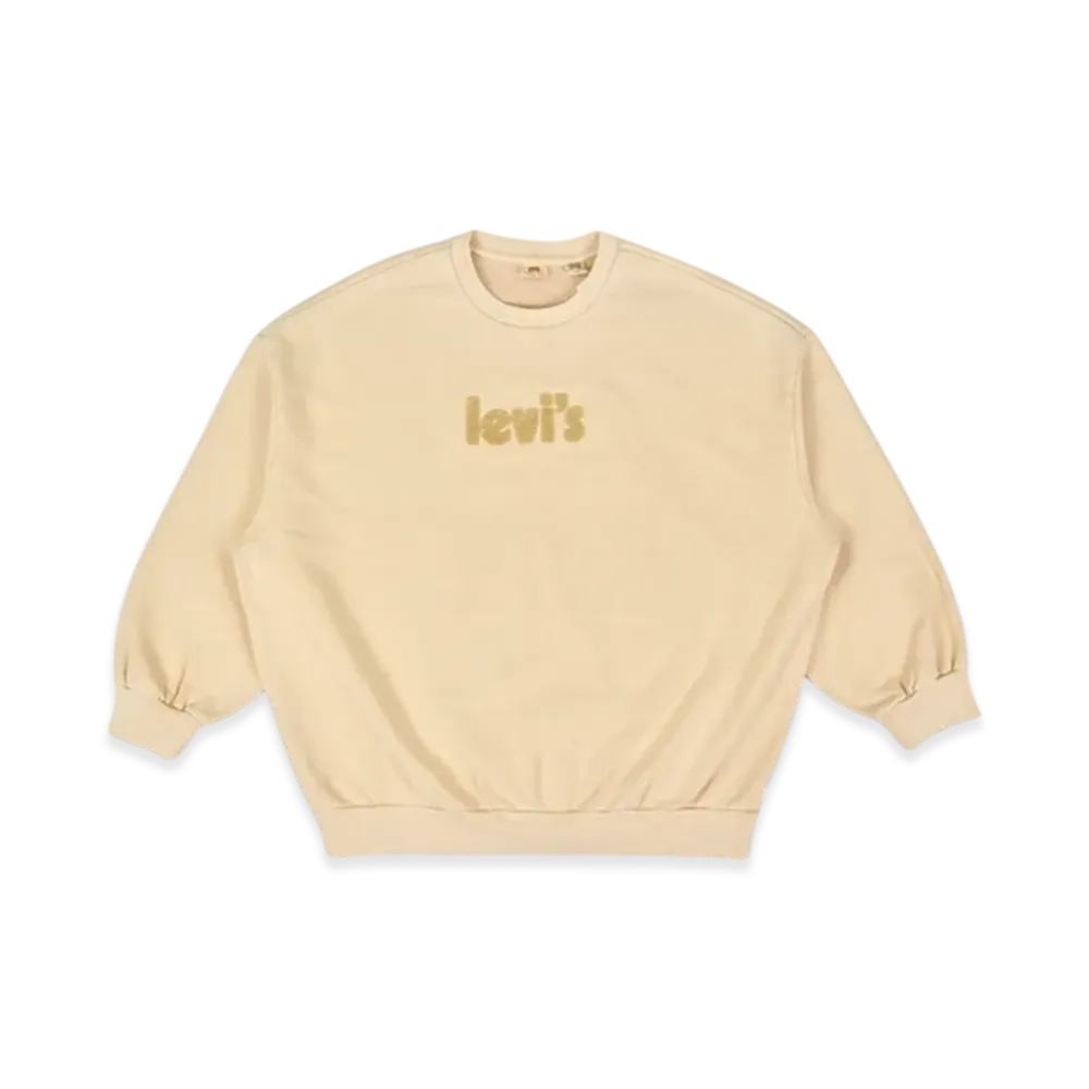 Levi's Graphic Prism Crew Sweatshirt "Beige"