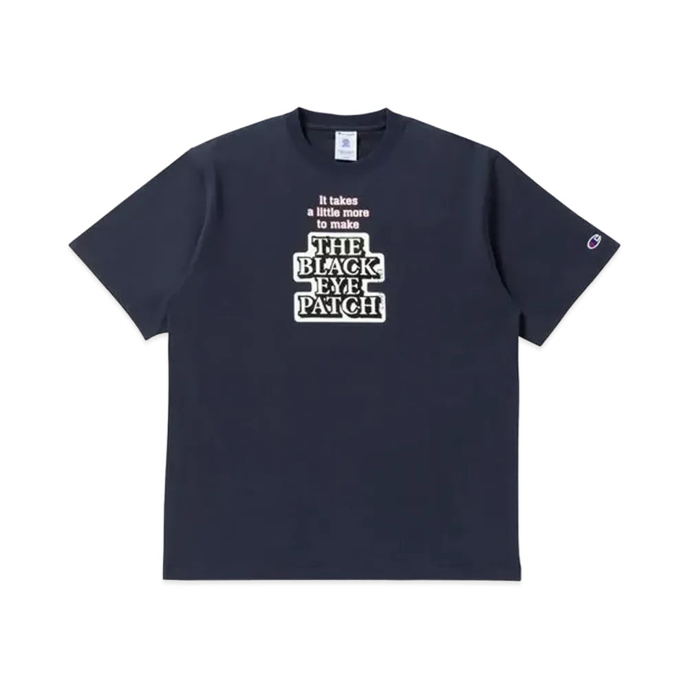 BlackEyePatch Champion S/S T-Shirt "Dark Navy"