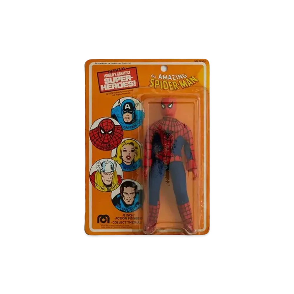 Kith Spider-Man 8" Figure #1 "Multi"