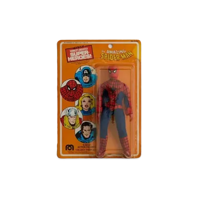 Kith Spider-Man 8" Figure #1 "Multi"