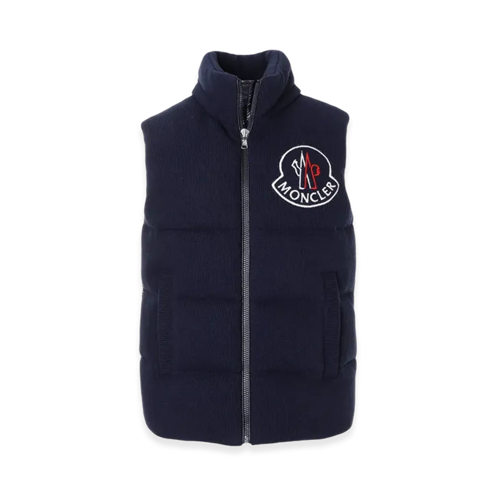MONCLER Kids Hariki Down Vest "Navy"