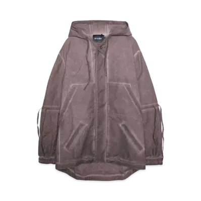 av vattev WASHED JUKEBOX PARKA "WASHED BROWN"