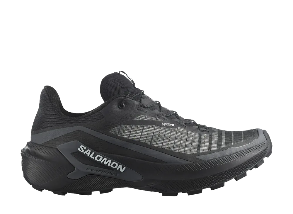 Salomon Genesis 2 Wide "Black/White"