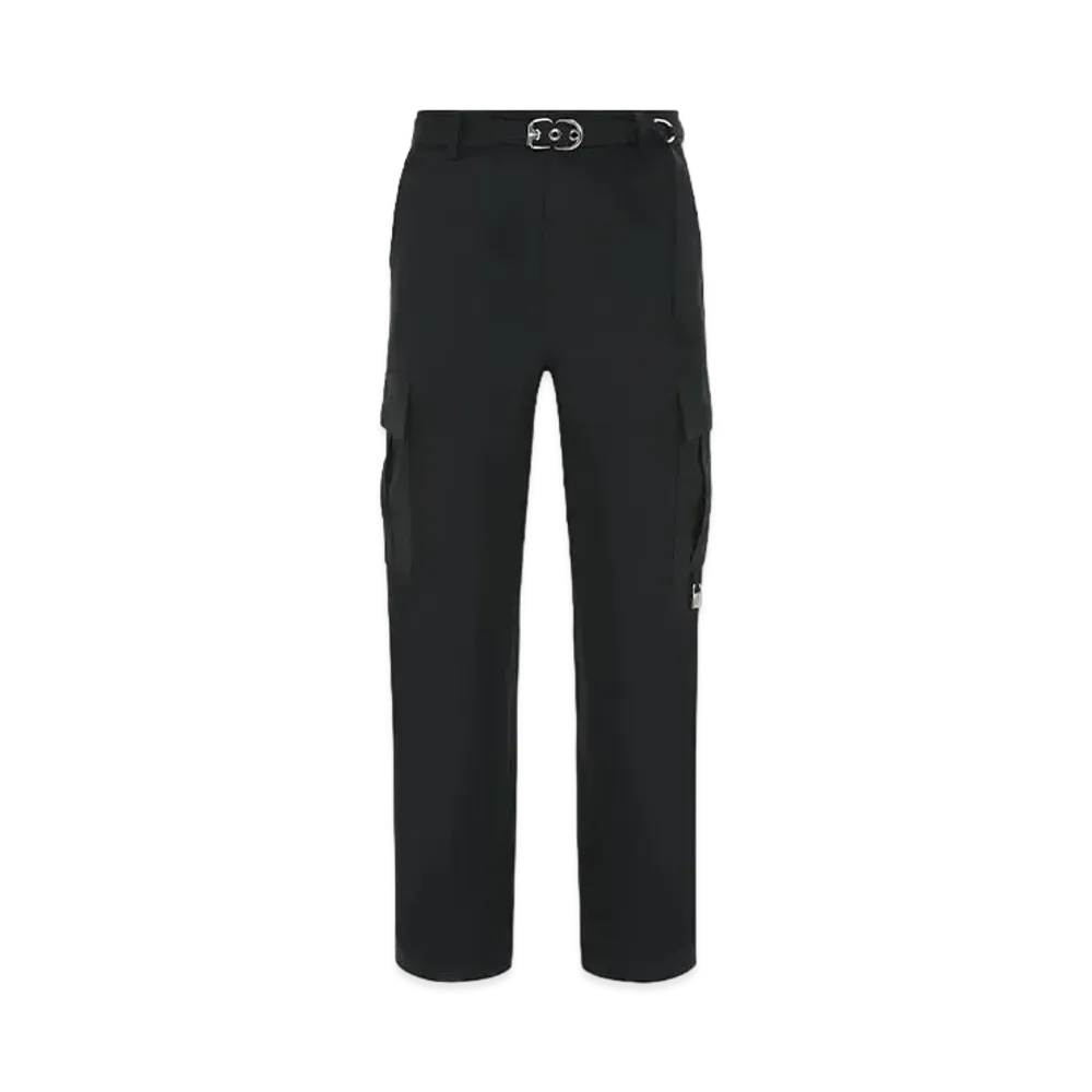 JW ANDERSON Padlock Cargo Trousers "Grey"