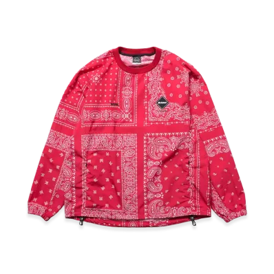 F.C.Real Bristol Bandana Nylon Piste "Red"