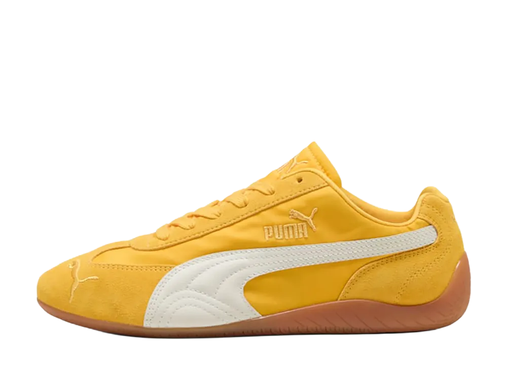 Puma Speedcat Nylon "Yellow Sizzle/PUMA White"