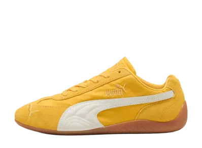 Puma Speedcat Nylon "Yellow Sizzle/PUMA White"