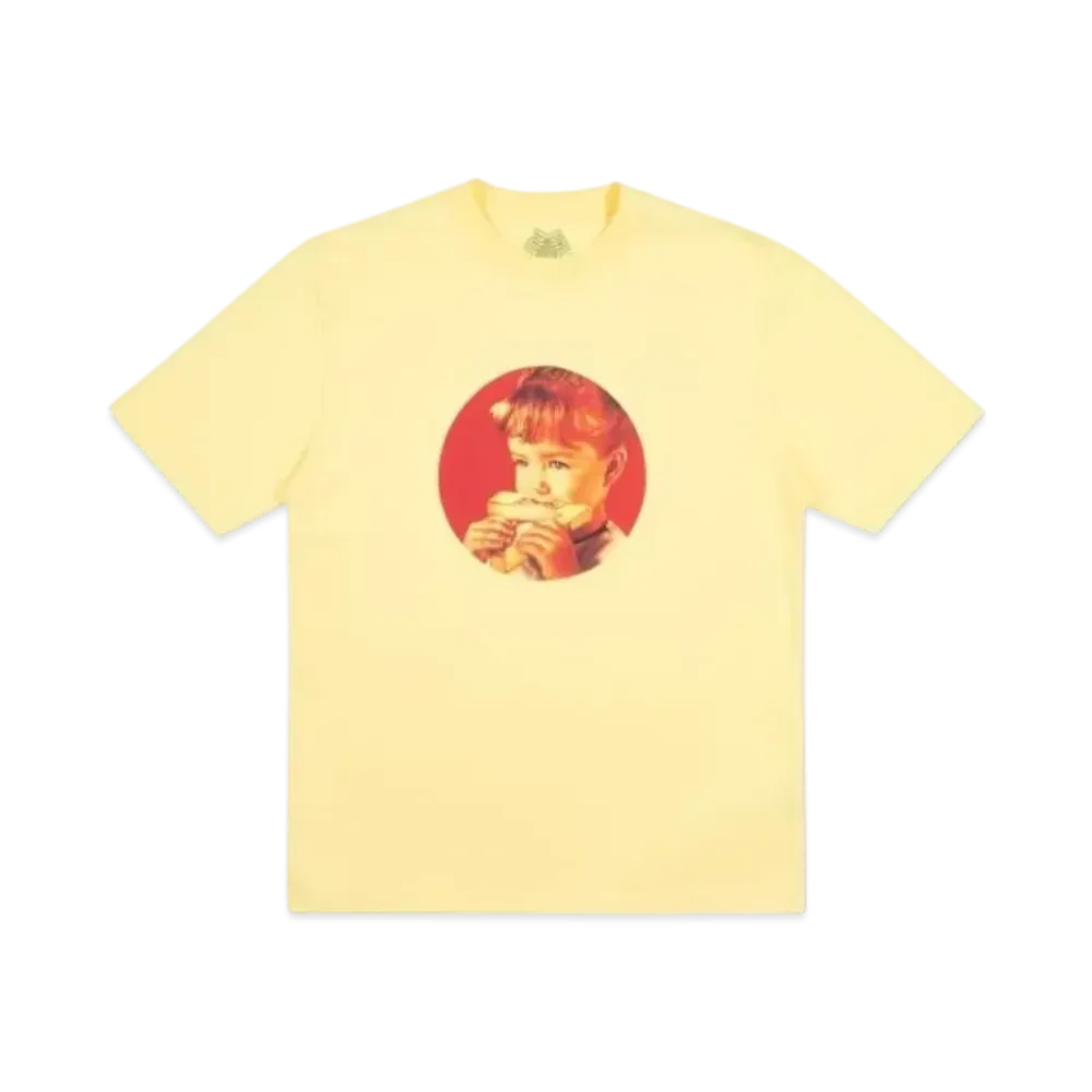 PALACE Munchy T-Shirt "Yellow"