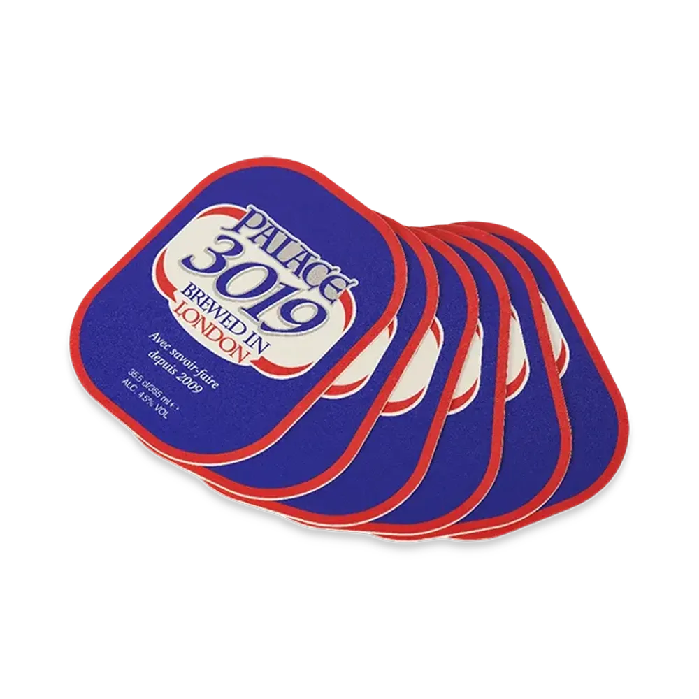 PALACE Savoir-Faire Coasters "Blue Red"