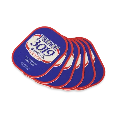 PALACE Savoir-Faire Coasters "Blue Red"