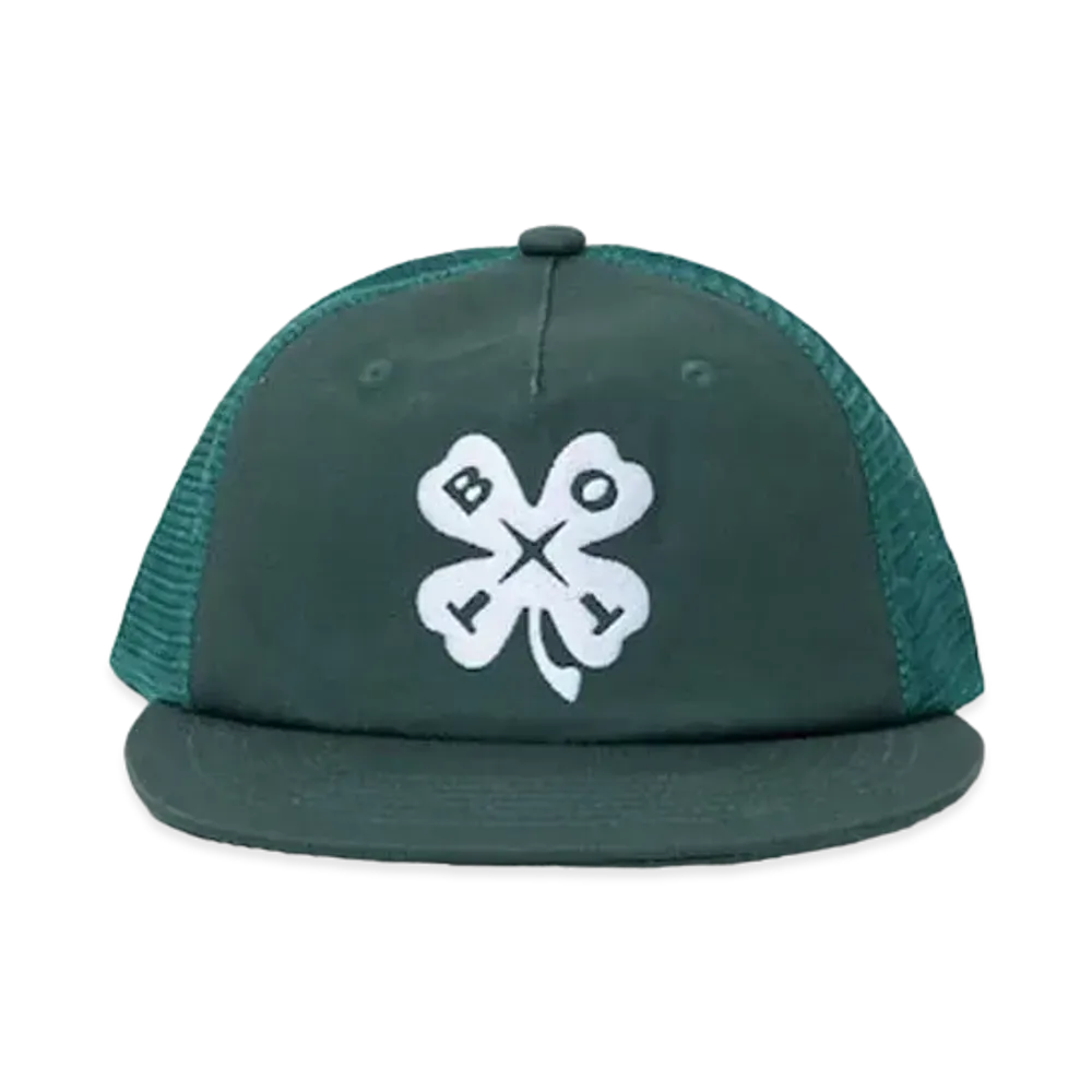 BoTT Lucky Clover Mesh Cap "Green"
