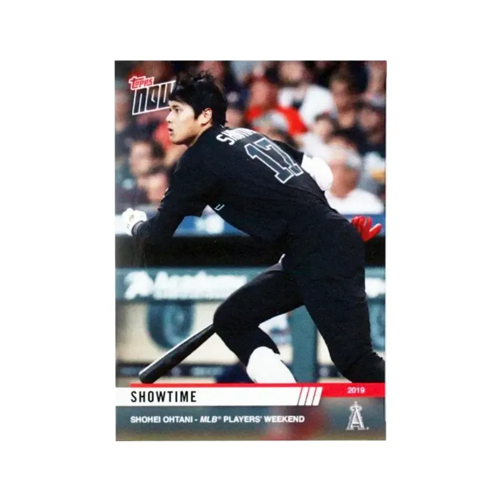 大谷翔平 [PW-2](2019 トップスナウ)