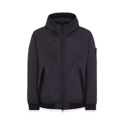 Stone Island 40823 Garment Dyed Crinkle Reps Recycled Nylon with Primaloft TC Jacket - 23FW "Navy Blue"