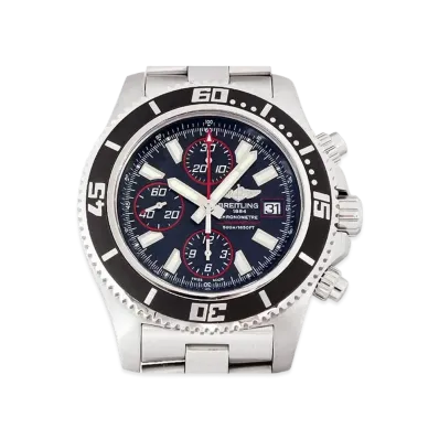 Breitling Superocean Chronograph "Black/Stainless Steel"