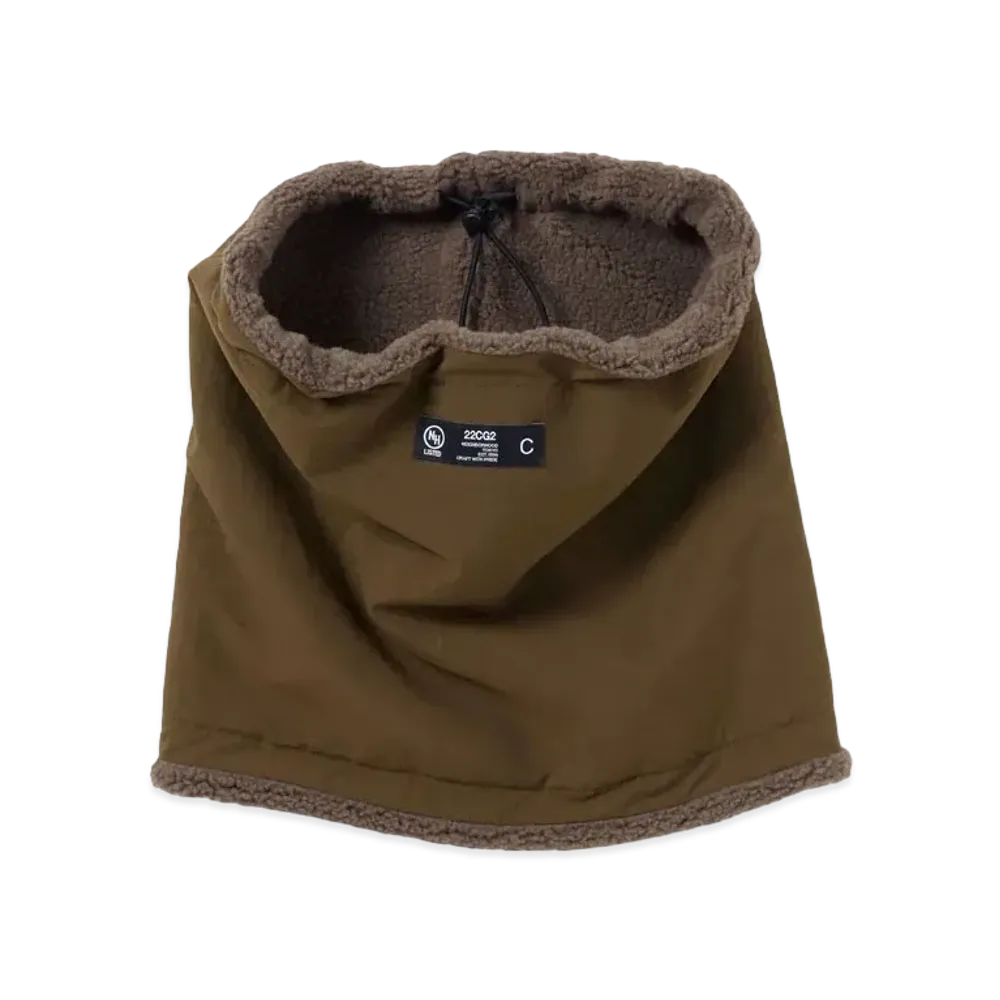 NEIGHBORHOOD Boa Warmer . NP "Olive Drab"