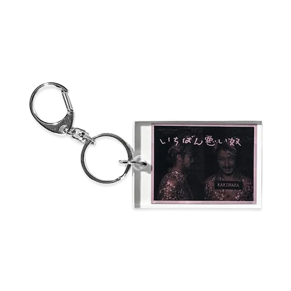 weber x Ichi The Killer Acrylic Key Chain (The Worst) "Black"