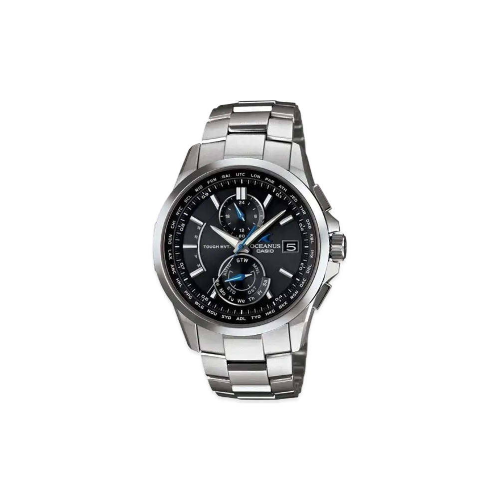 Casio OCEANUS Classic Line OCW-T2500-1AJF "Silver"