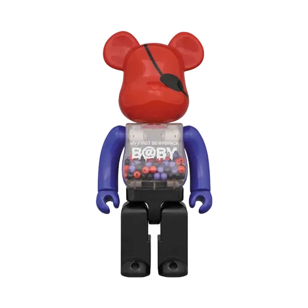 Bearbrick MY FIRST BE @ RBRICK B @ BY SECRET Ver. 400%