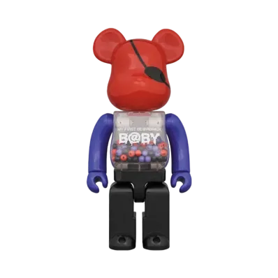 Bearbrick MY FIRST BE @ RBRICK B @ BY SECRET Ver. 400%