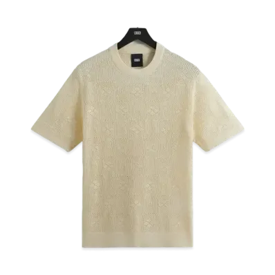 Kith Tilden Crochet Shirt "Sandrift"