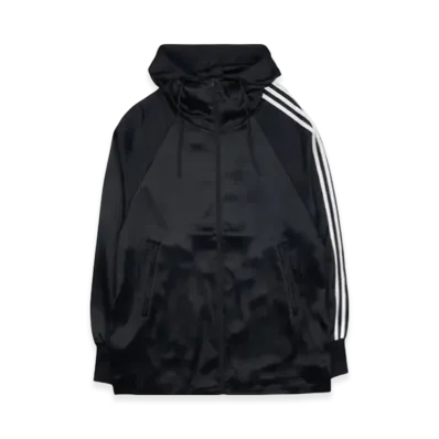 Y-3 Tech Silk Zip Hoodie "Black"