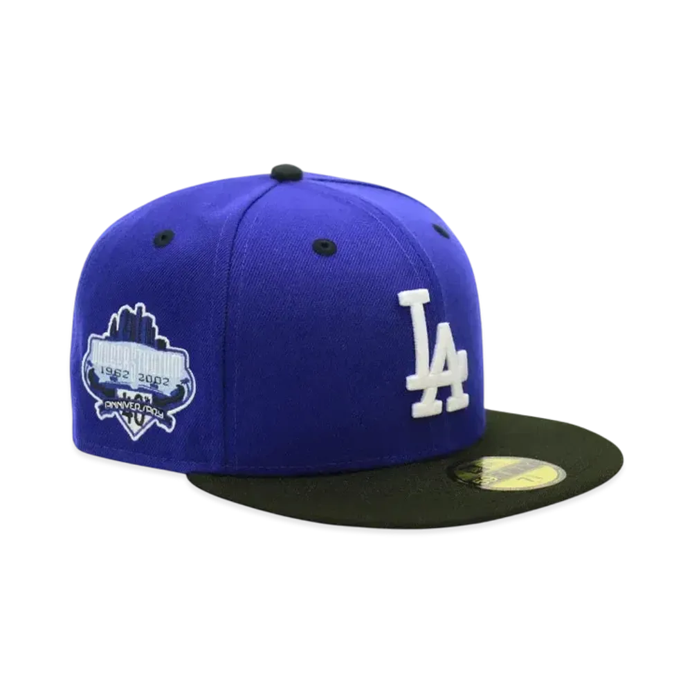 NEW ERA x THE CAP 59Fifty 'Tokyo Series 01' Los Angeles Dodgers "Dark Royal/Black"