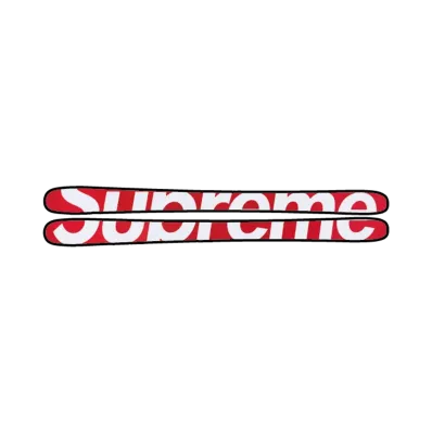 Supreme x Volkl Skis "Red"