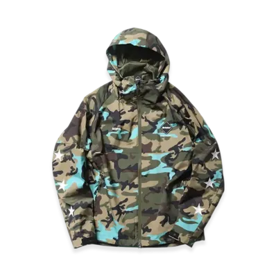 F.C.Real Bristol Camouflage Team Jacket "Khaki"