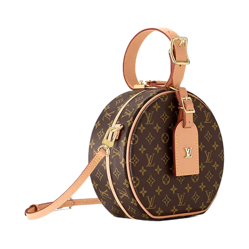Louis Vuitton Petite Boite Chapeau "Brown"